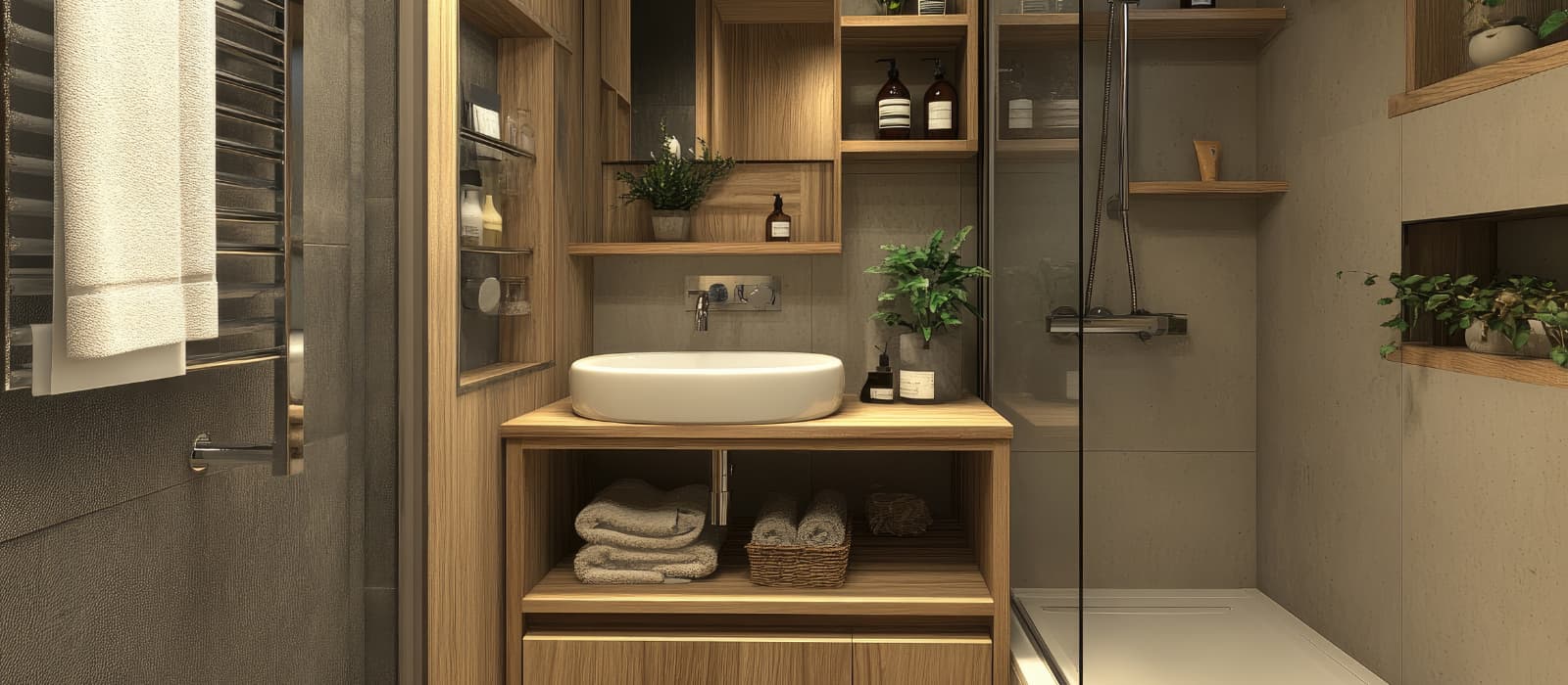 Come rimodernare un bagno piccolo con doccia
